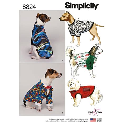 simplicity dog patterns|simplicity sewing patterns for dogs.